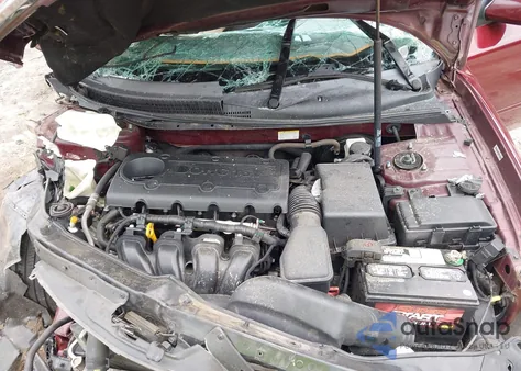 2009 Hyundai Sonata Gls из США, поврежденный, VIN 5NPET46C69H522749